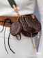 M44840 路L家-Multi Pochette Accessories 五合一麻將包 粉色 上身照
