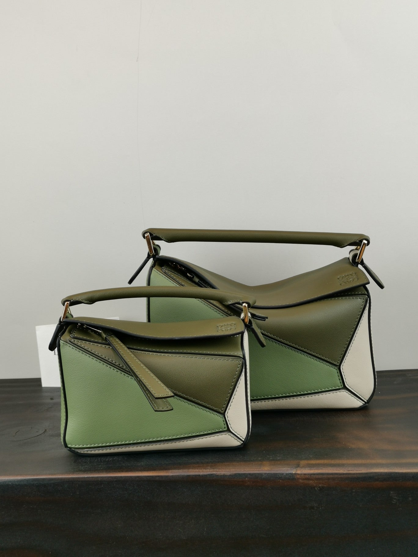 羅L威-Puzzle bag 小牛皮 小號