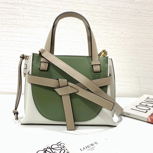 羅L威-Gate Top Handle mini bag 25*18*9cm