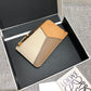 Loewe 拉鍊拼接卡包