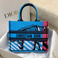 迪D家 Book Tote-中號36.5cm-彩色叢林系列