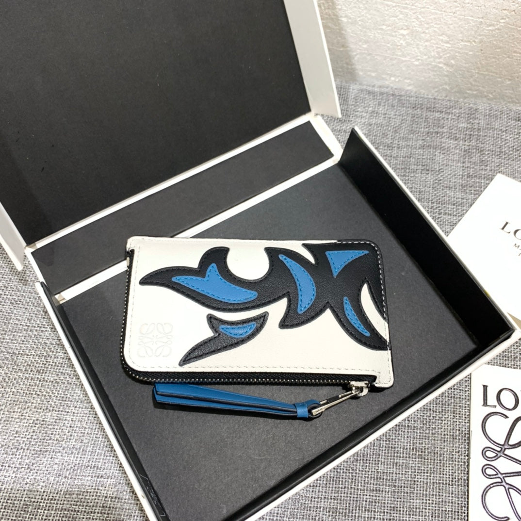 Loewe 拉鍊卡包
