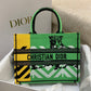 迪D家 Book Tote-中號36.5cm-彩色叢林系列
