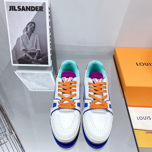 LV鞋-LV Trainer休閒鞋