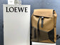 Loe-Puzzle Backpack 後背包 駝色