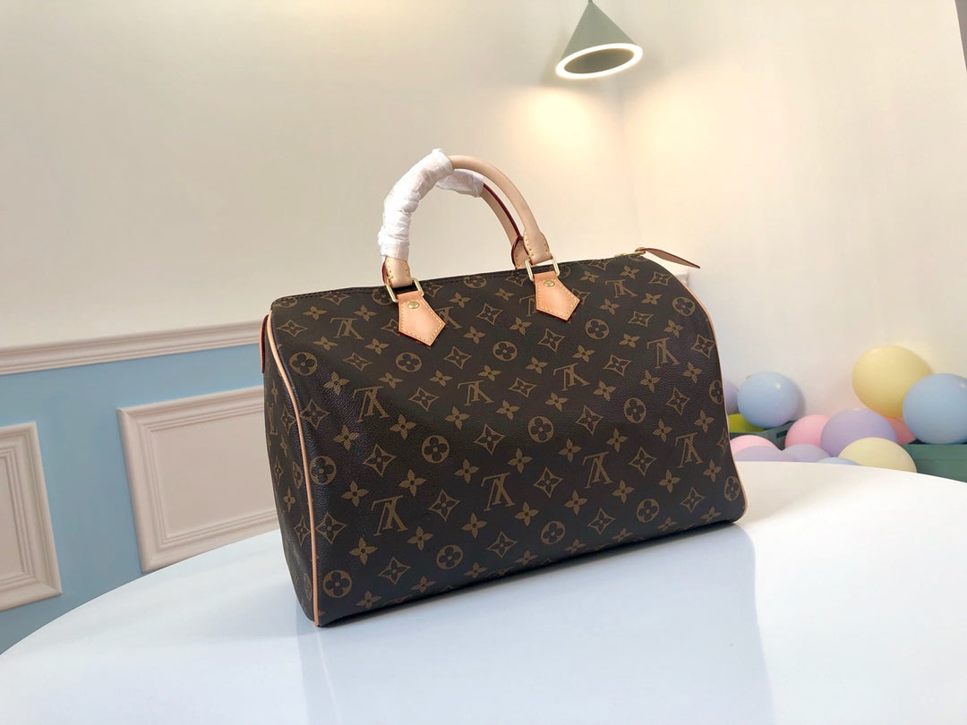M41107 路L家-SPEEDY 35波士頓包 老花系列
