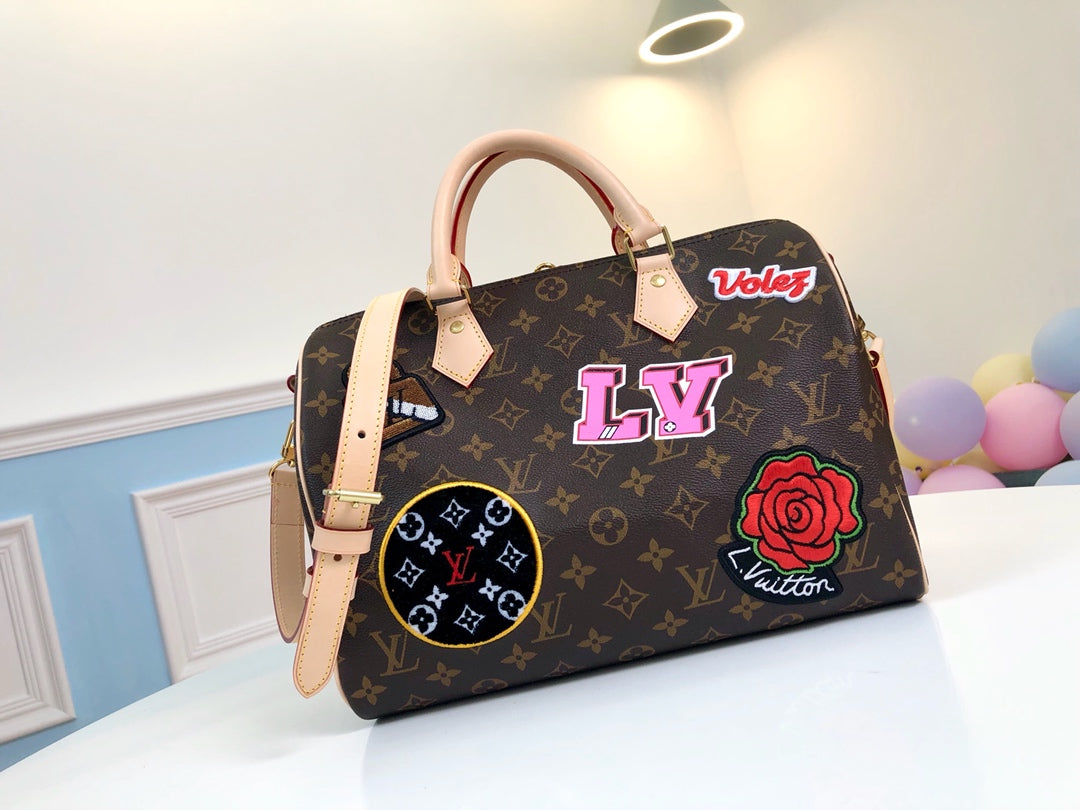 M43989 路L家-Speedy 30 波士頓包 官網限定款