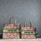 Dior Book Tote-大號41.5cm-多色花朵
