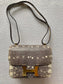 Hermes-Constanse mini 19-ombre Lizard 金扣