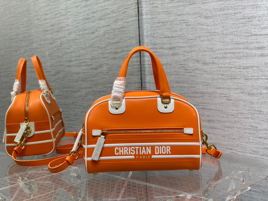 Dior-2022春夏 Vibe系列 保齡球包 中號