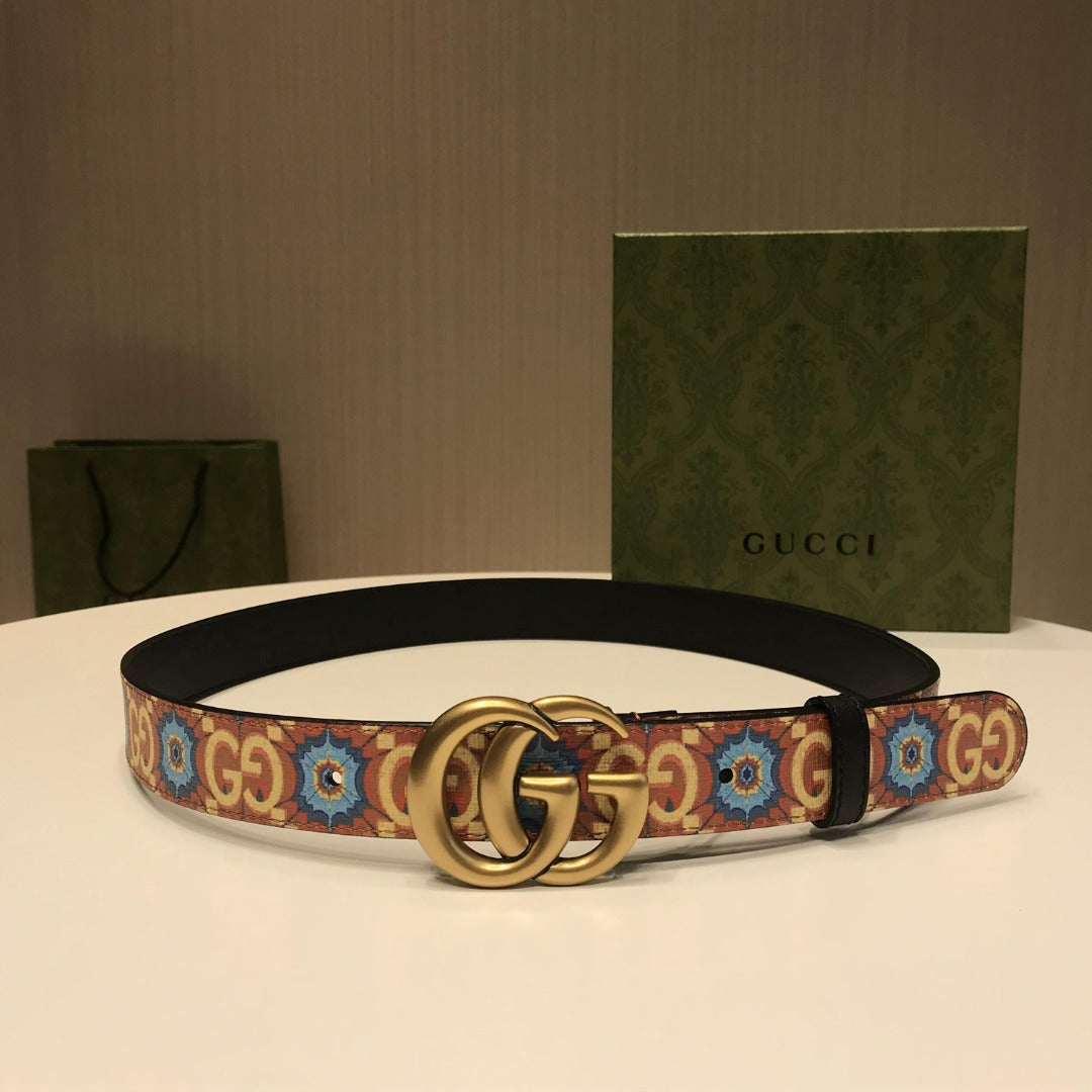 古G家-皮帶-3.0cm