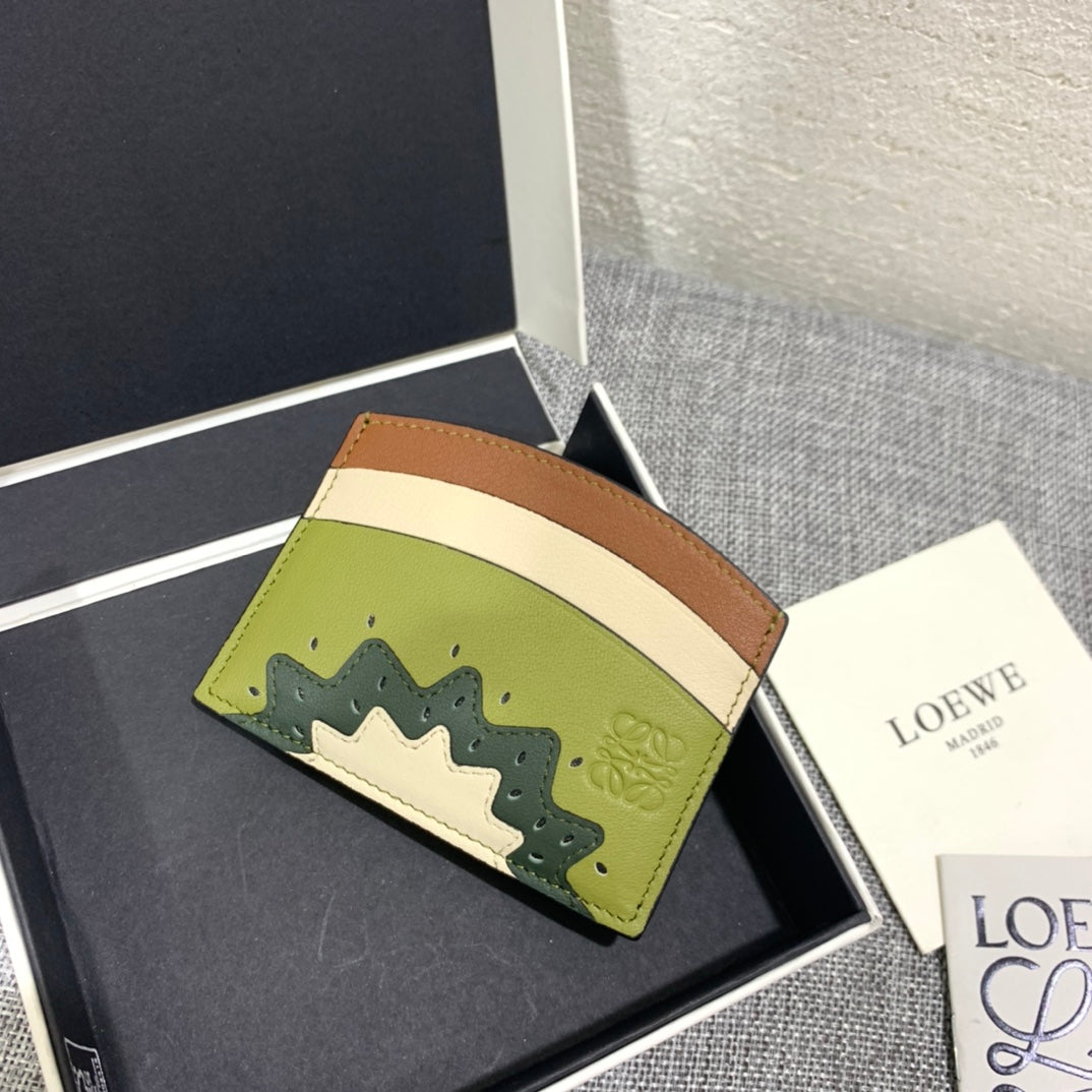 Loewe 奇異果卡包