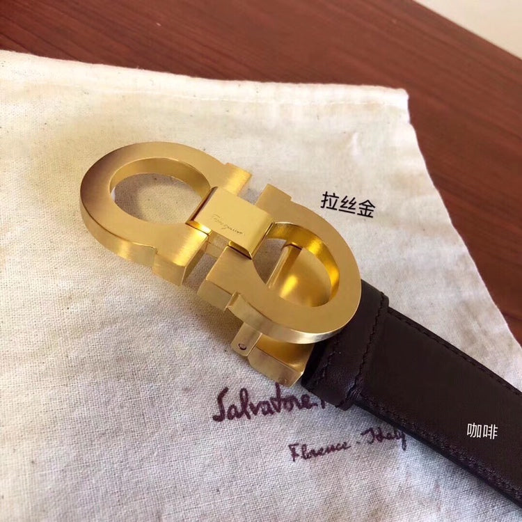 SF菲拉格-皮帶-3.4cm-男款