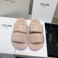 賽C家-羊皮LOGO羊毛拖鞋（尺碼35-39，40.41訂製）