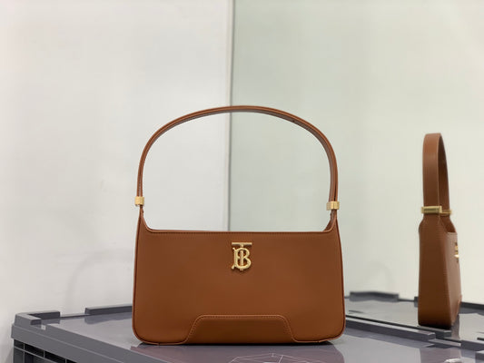 巴B家-新款 Tb shoulder bag 腋下斜挎包 咖色