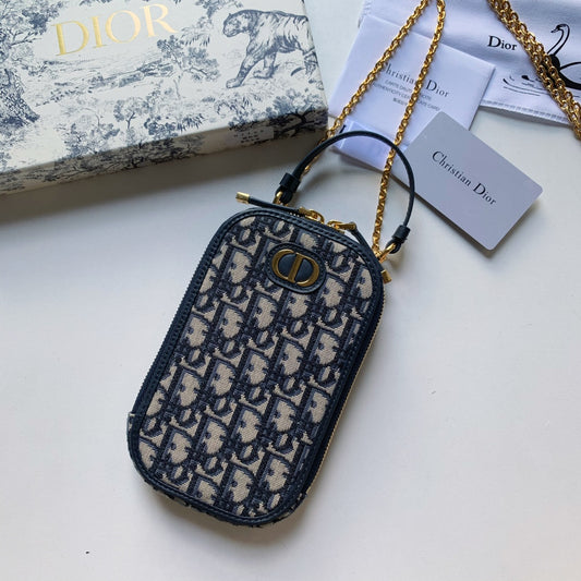 Dior 30 Montaigne 鏈條手機包
