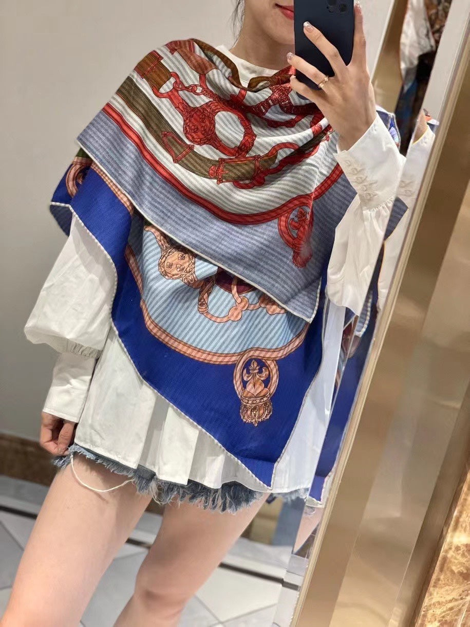 小愛款-雙面印染圍巾
