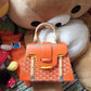 戈G家-Saigon 西貢包 橙色 上身圖