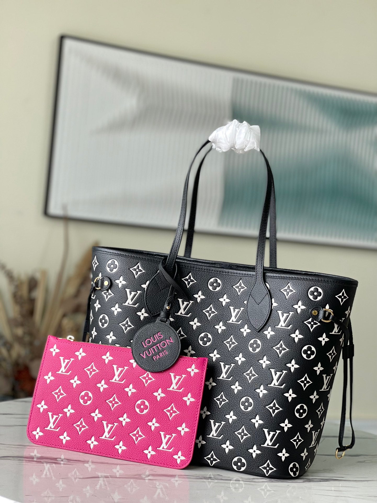 M46103 路L家- Neverfull 手袋 中號