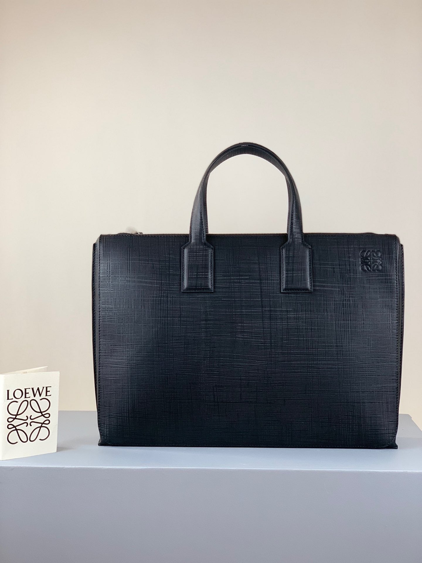 羅L威-Goya Simple Briefcase 男士公文包