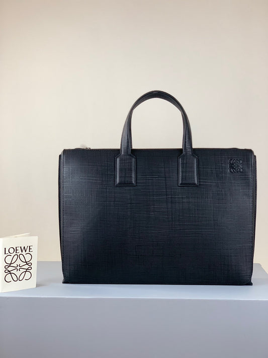 羅L威-Goya Simple Briefcase 男士公文包