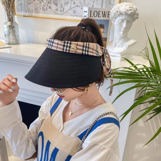 巴B家-遮陽帽 空頂帽