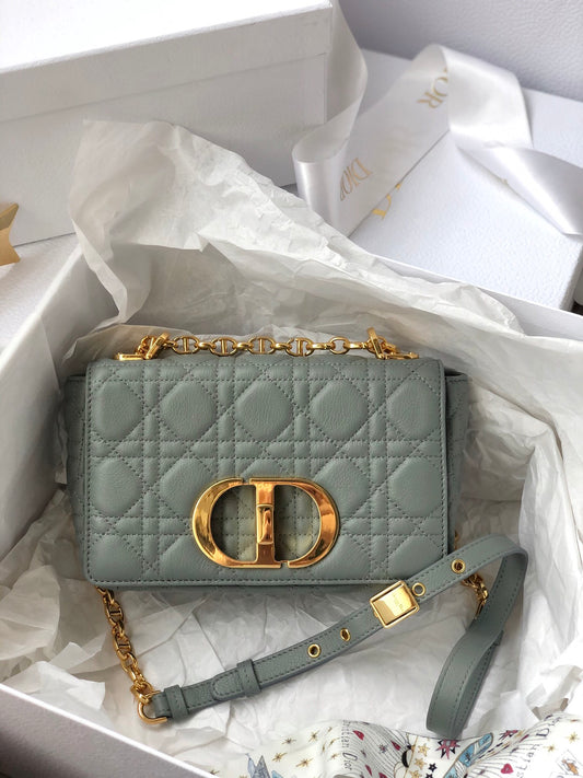 Dior Caro 小號20cm-岩石灰