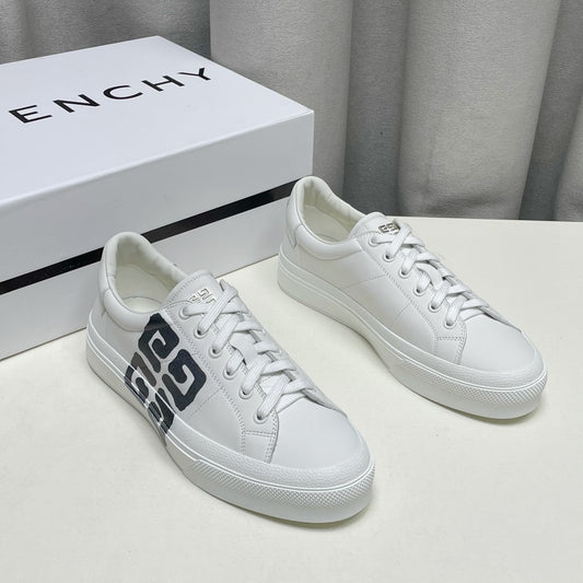Giv-板鞋 休閒鞋 白色