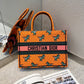 Dior Book Tote-小號36.5cm-小恐龍