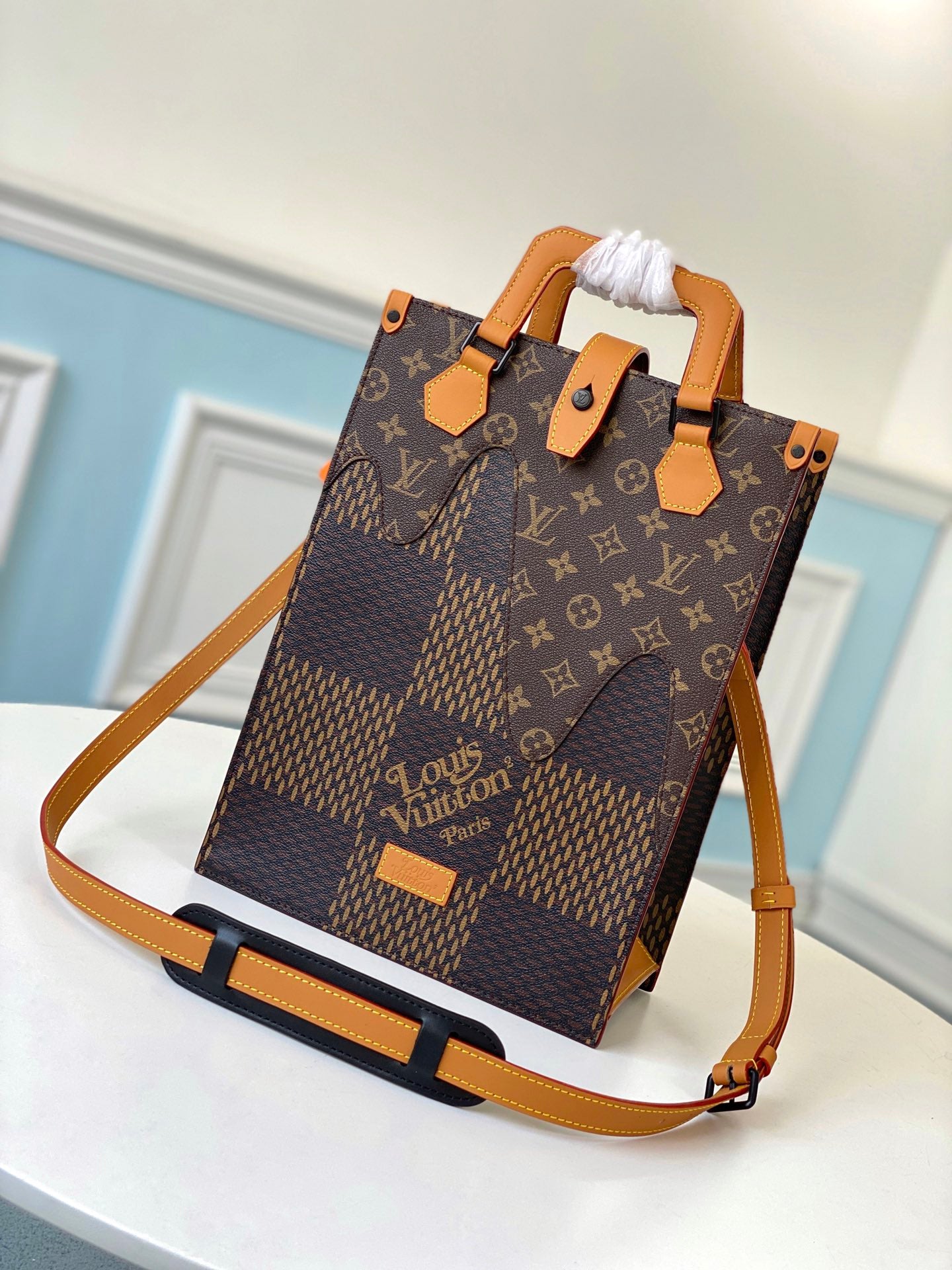 LV N40355 風琴包 MINI TOTE 手袋