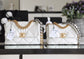 Chanel 19Bag-中號白色