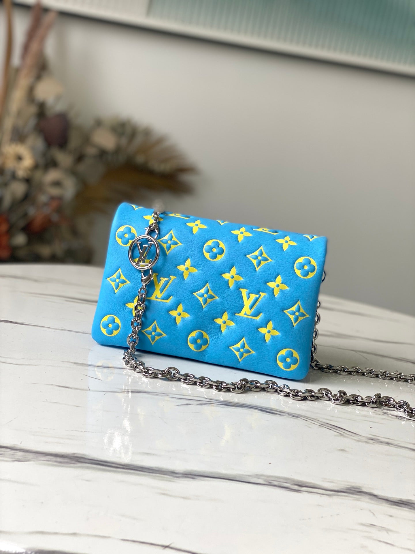 M80744 路L家-Pochette Coussin 鏈條包