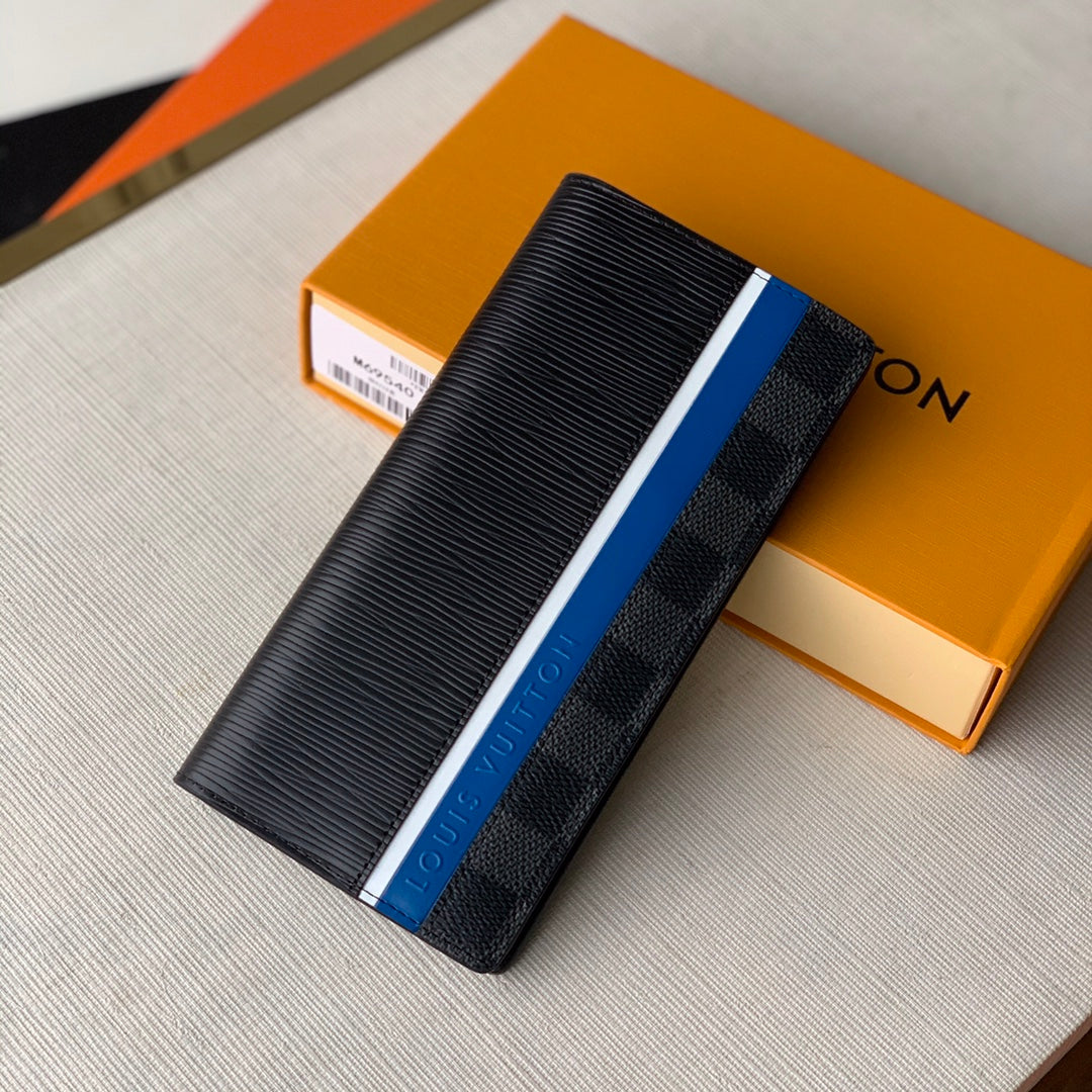LV M69540 翻蓋長夾