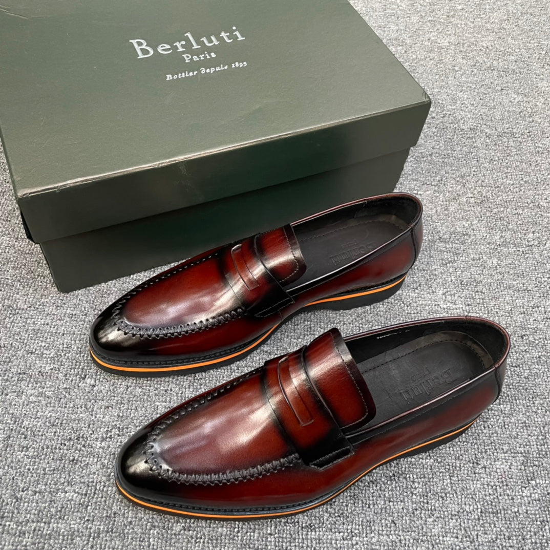 Ber-皮鞋 改色款