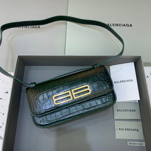 巴黎世-Gossip Bag 斜背包-大號23.5cm
