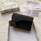 Dior Saddle 馬鞍小卡包