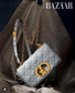 Dior Caro 小號20cm-馬卡龍藍