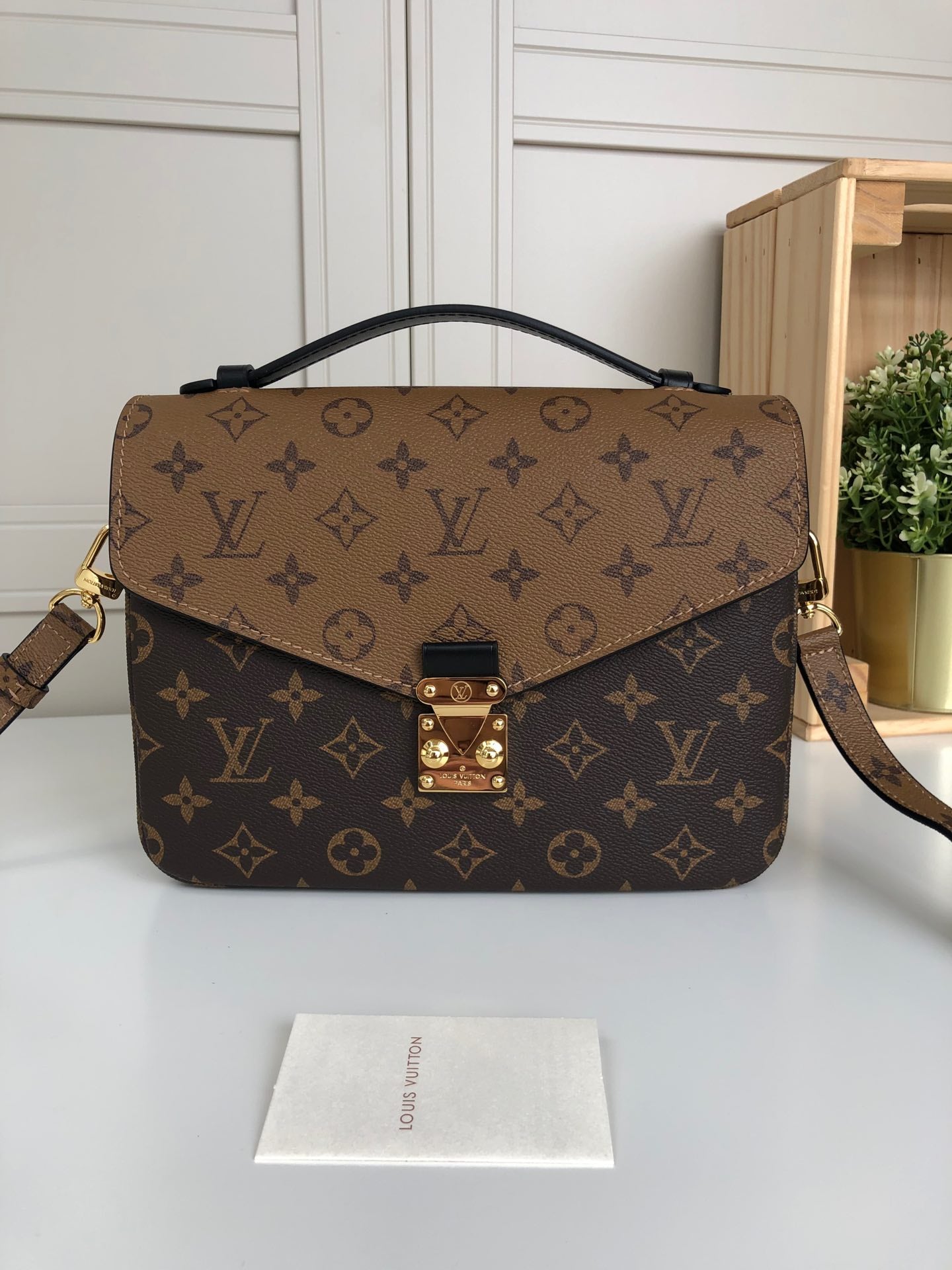 M41465 路L家-Pochette Métis手袋 郵差包