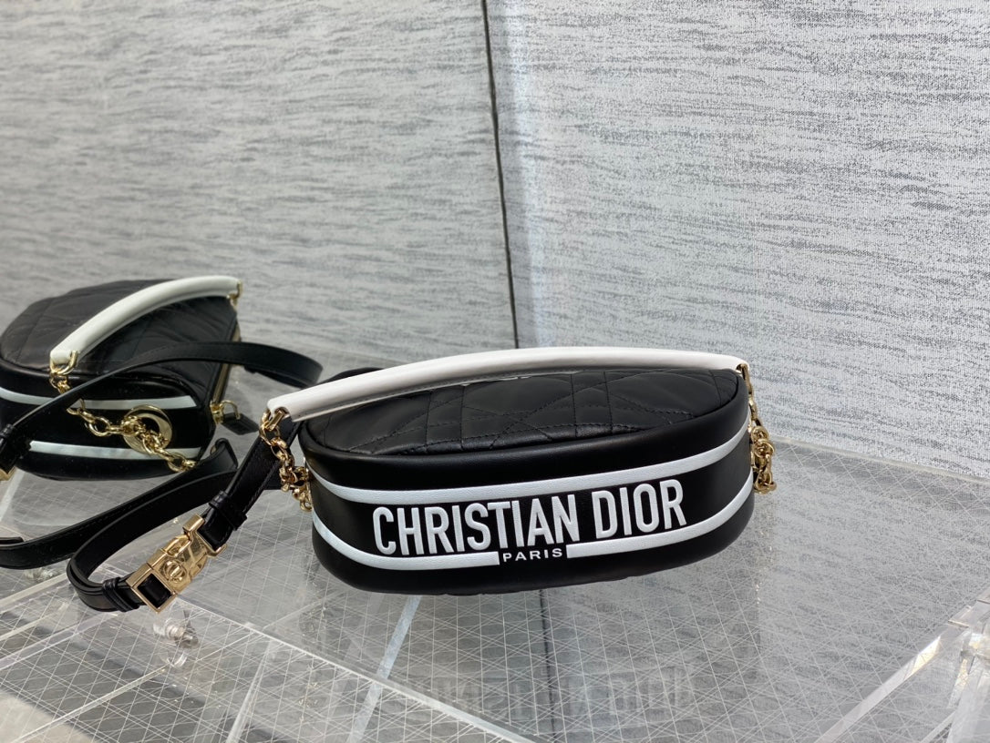 Dior-Vibe運動包系列 小號 黑色