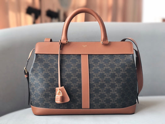 Celine Cabas de France 中號手袋