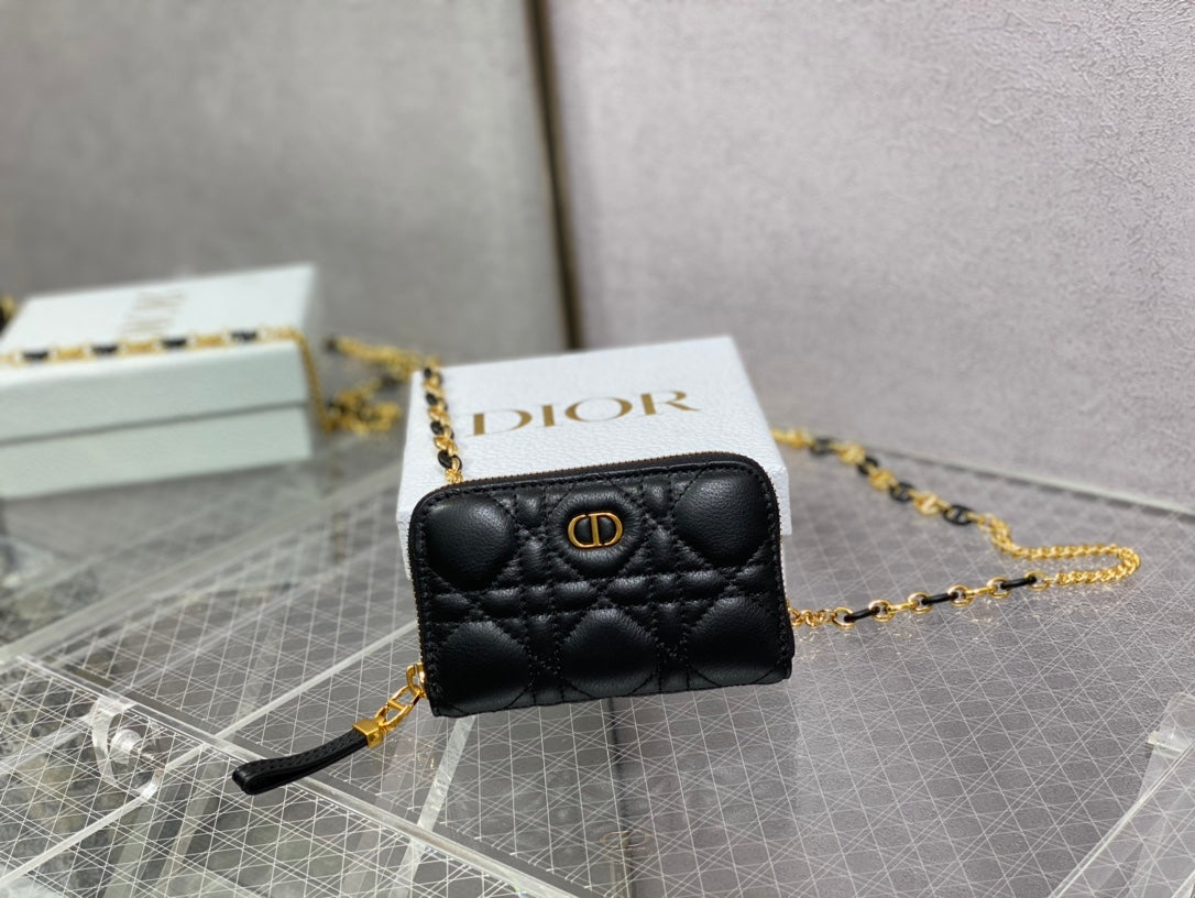 Dior-Caromini 菱格紋 鍊條包