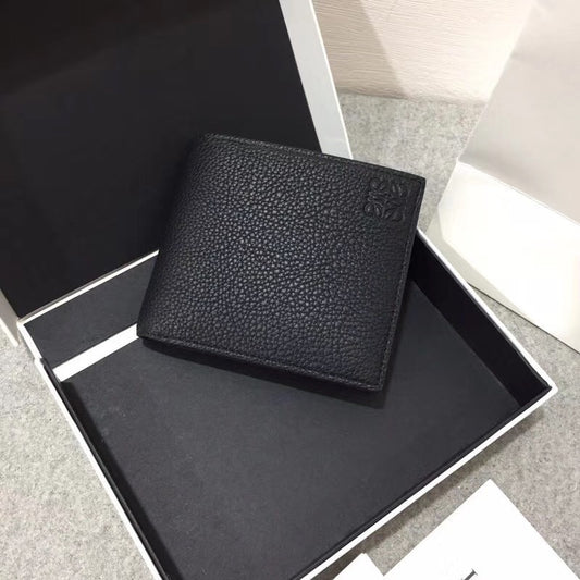 Loewe 男款對折短夾