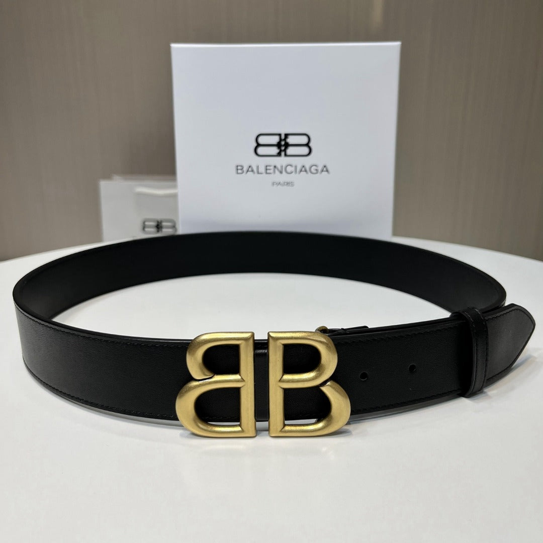 巴黎世-皮帶-4.0cm-男款