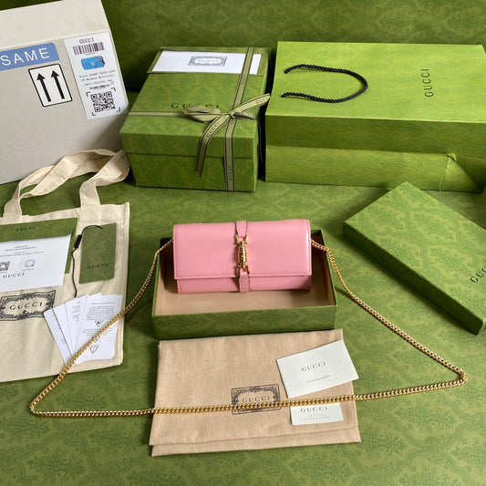 Gucci Jackie1961系列全新鏈條包