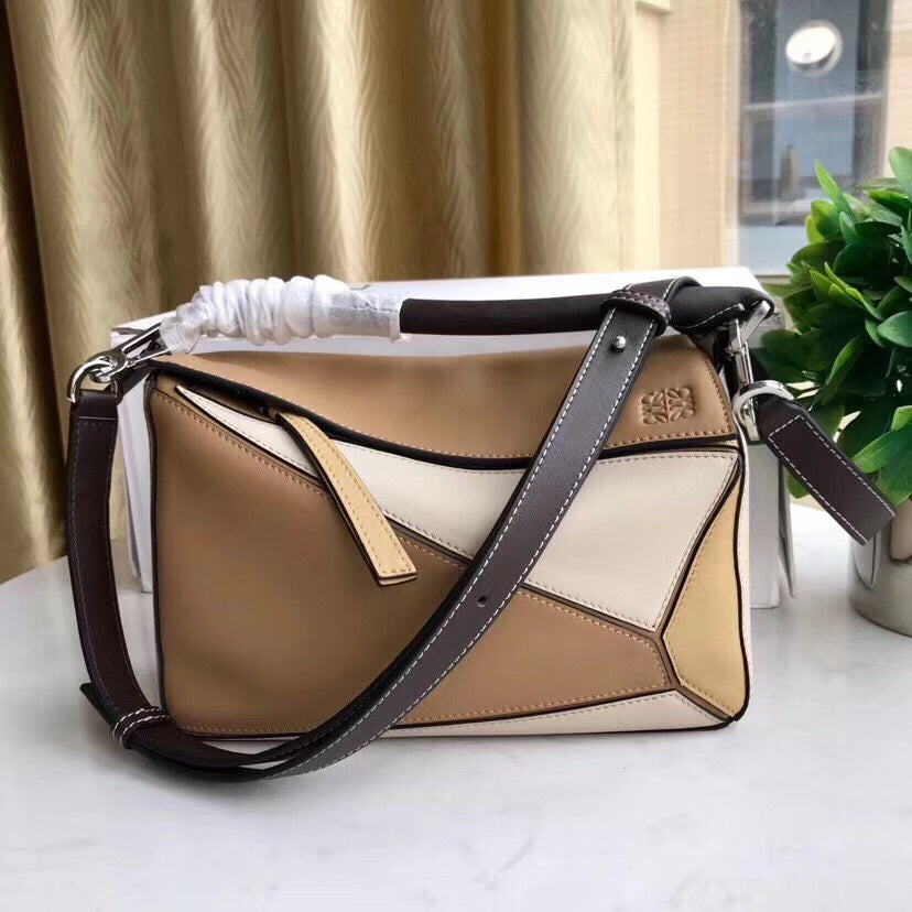 羅L威-2019春夏 Puzzle bag 小牛皮