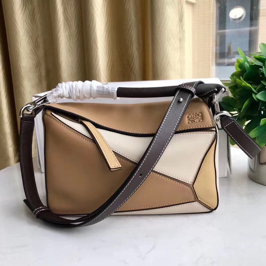 羅L威-2019春夏 Puzzle bag 小牛皮