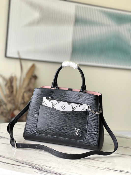M59954 路L家-Marelle Tote 中號 黑色