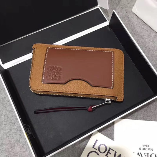 Loewe 拉鍊小卡包