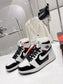 N1KE-WMNS Air Jordan 1 男女同款 黑色