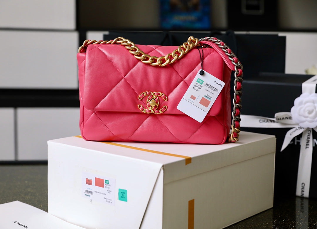 Chanel 19Bag-小號唇膏粉